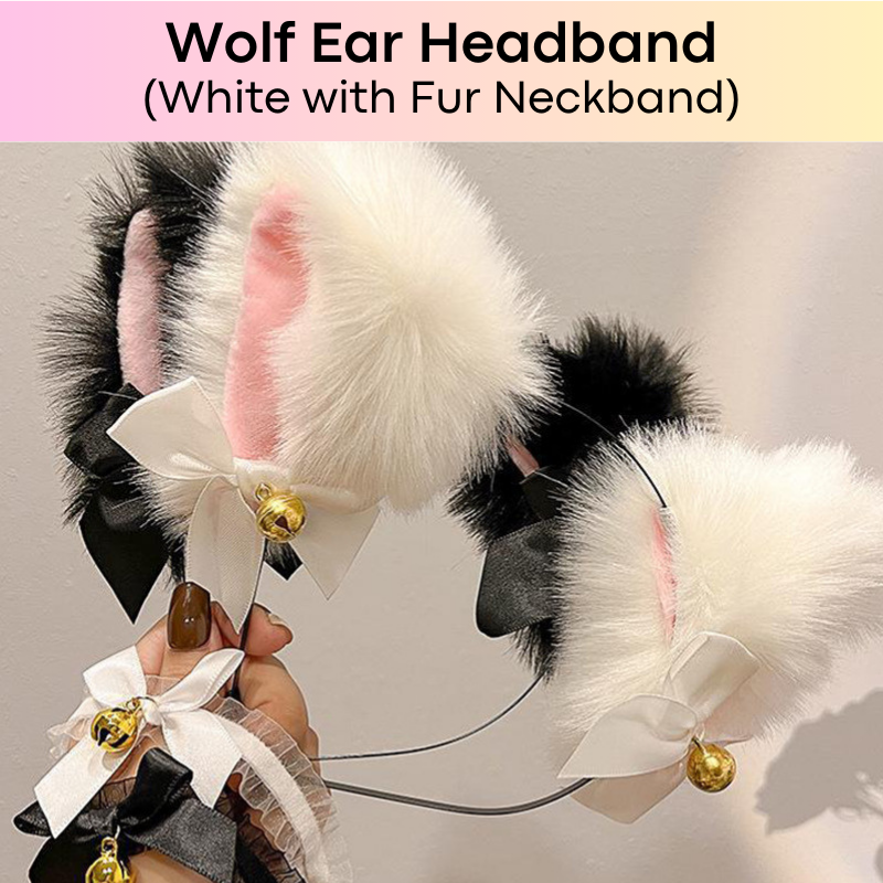 Lifestyle : Wolf Ear Headband (HDJLSXQ01)
