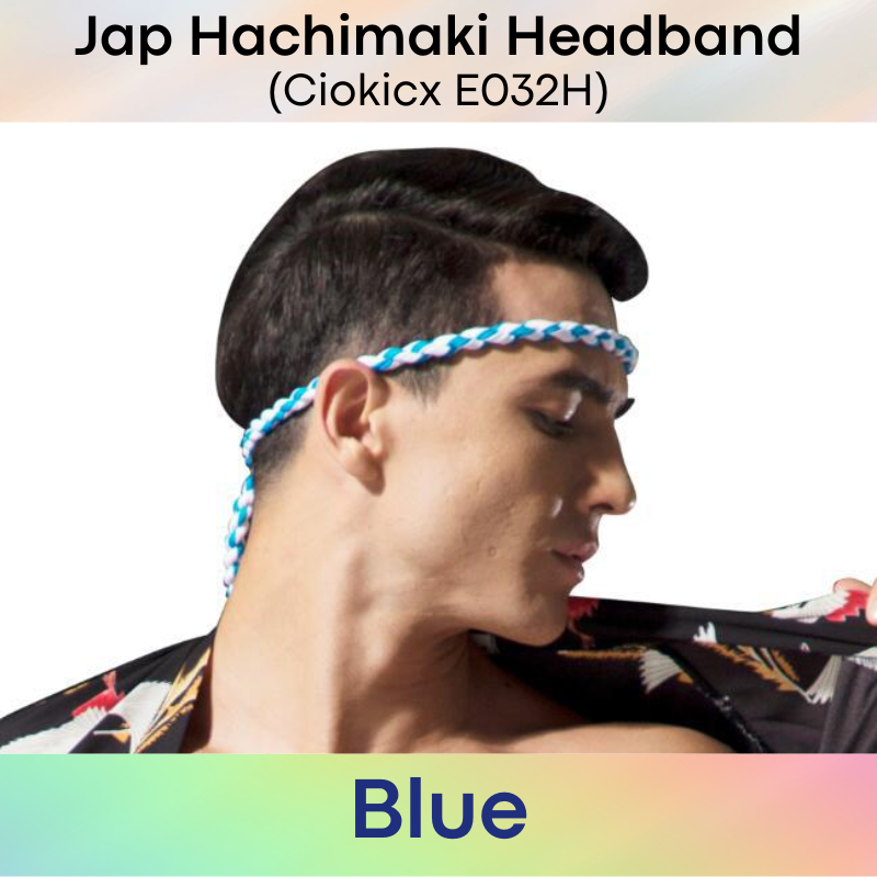 Lifestyle: Jap Style Hachimaki Twisted Headband (E032H)