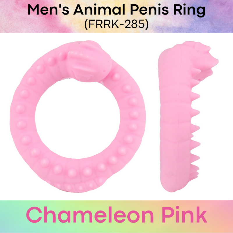 Men's Adult Toy: Liquid Silicone Rubber Animal Series Penis Ring (FRRK282/3/4/5/6/7)