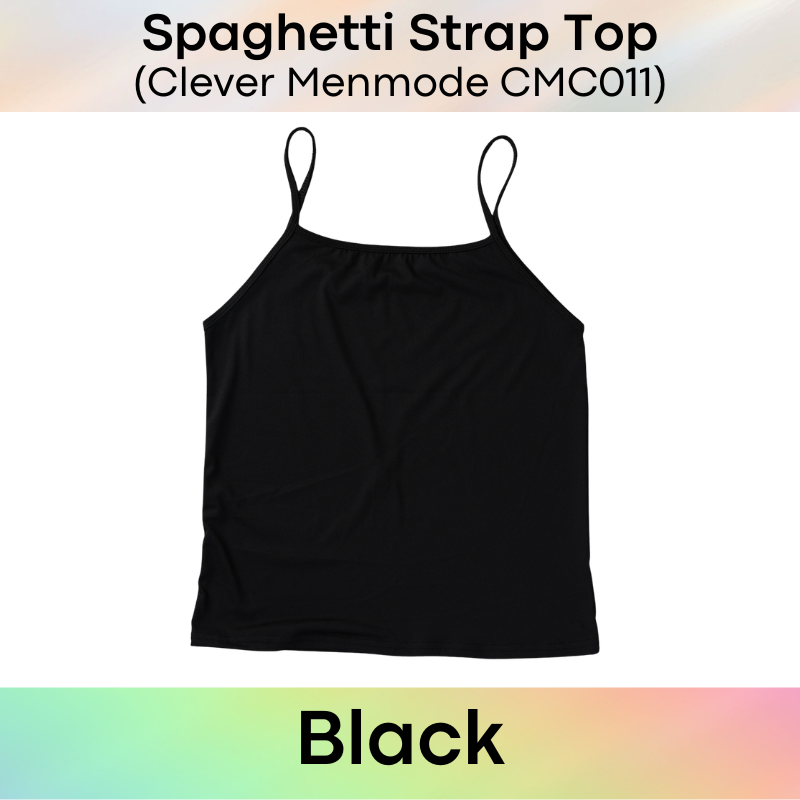 Men's Tee: Polyester Spaghetti Top Tee (CMC011)
