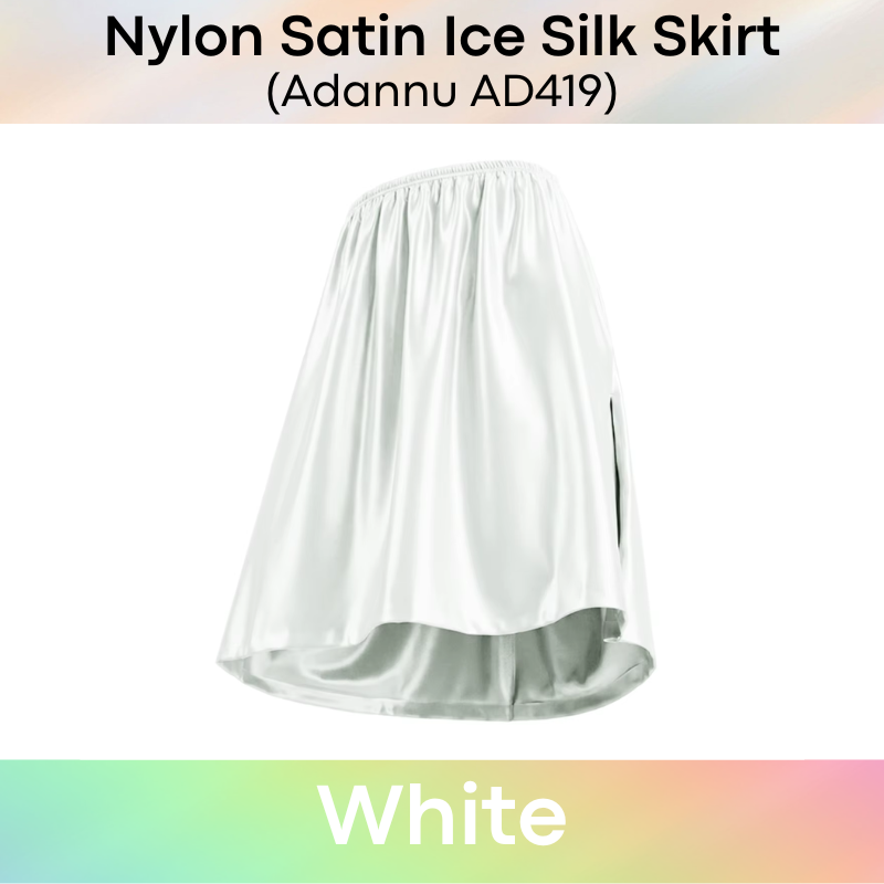 Men's Loungewear: Nylon Satin Ice Silk Home Man Skirt (AD419)