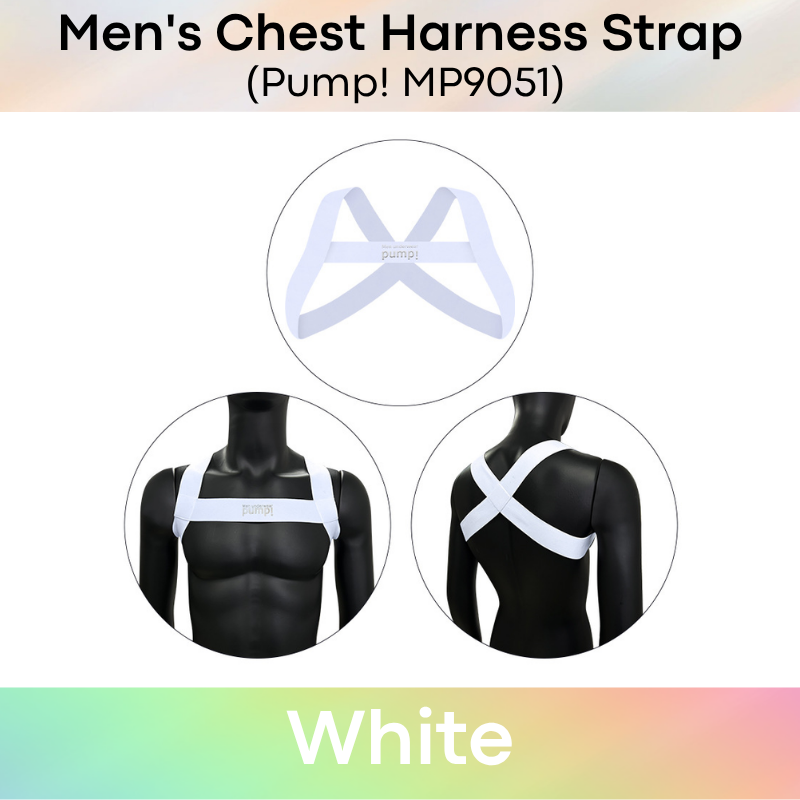 Men's Strap: Nylon Chest Harness Strap (MP9051)