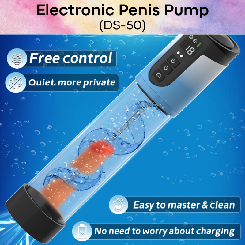 Adult Toy: Male Electronic Pump (DS-50)