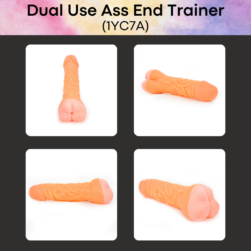 Adult Toy: TPE Silicone Dual Use Trainer (1YC7)