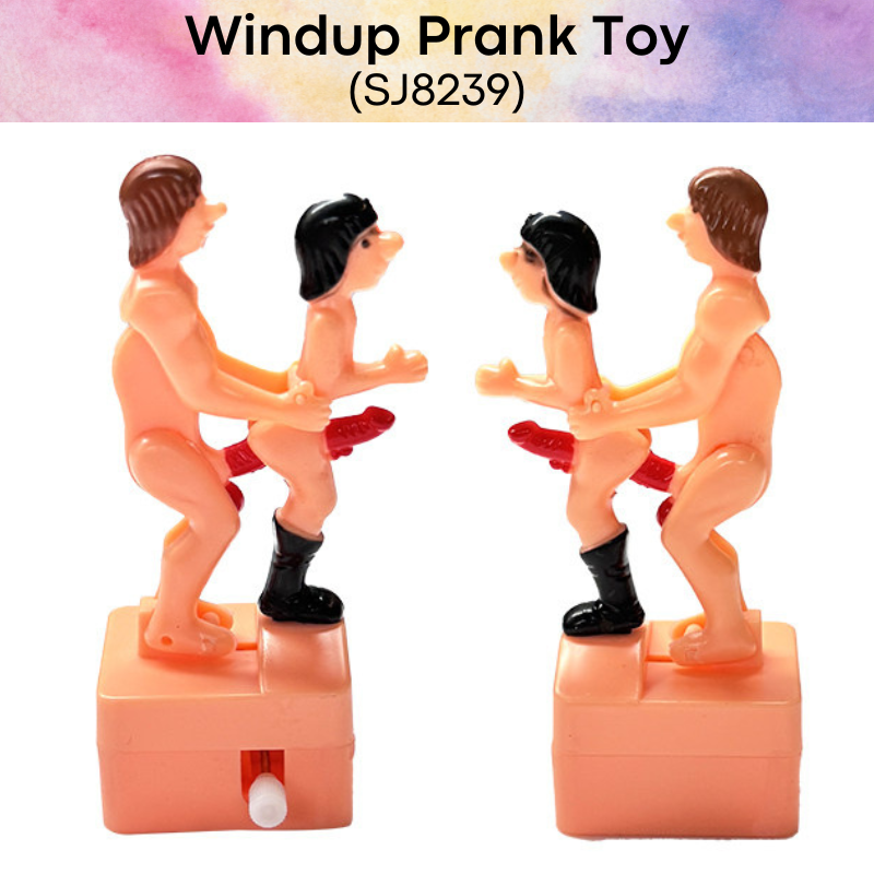 Adult Toy: Novelty Windup Humping Prank Novelty Toy (SJ8239)