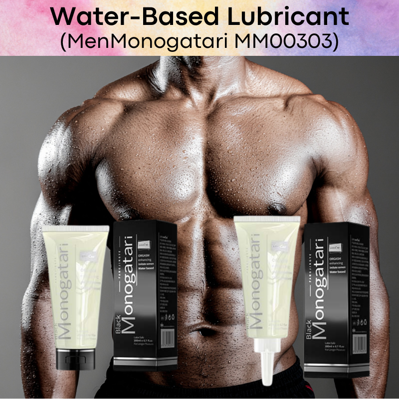 Adult Toy: Water-based Latex-Safe Milky Look Lubricant 200ml (MM00304)