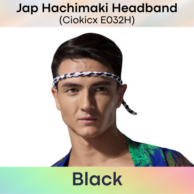 Lifestyle: Jap Style Hachimaki Twisted Headband (E032H)