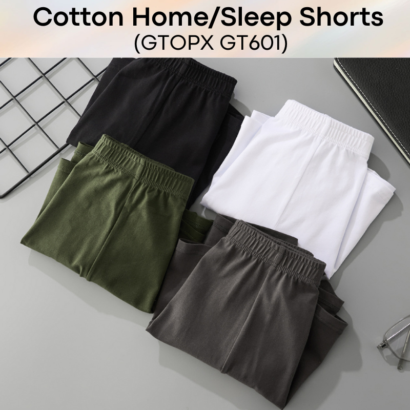 Men's Shorts: Cotton Home/Sleep/Lounge Shorts (GT601)