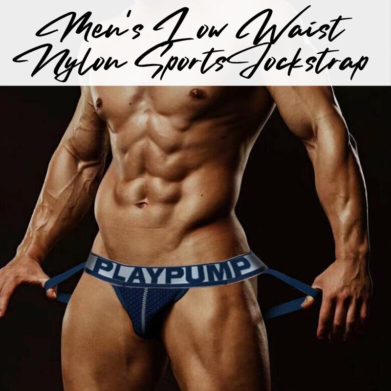 Men's Jockstrap: Nylon Mesh Sports Jockstrap (PP9108)