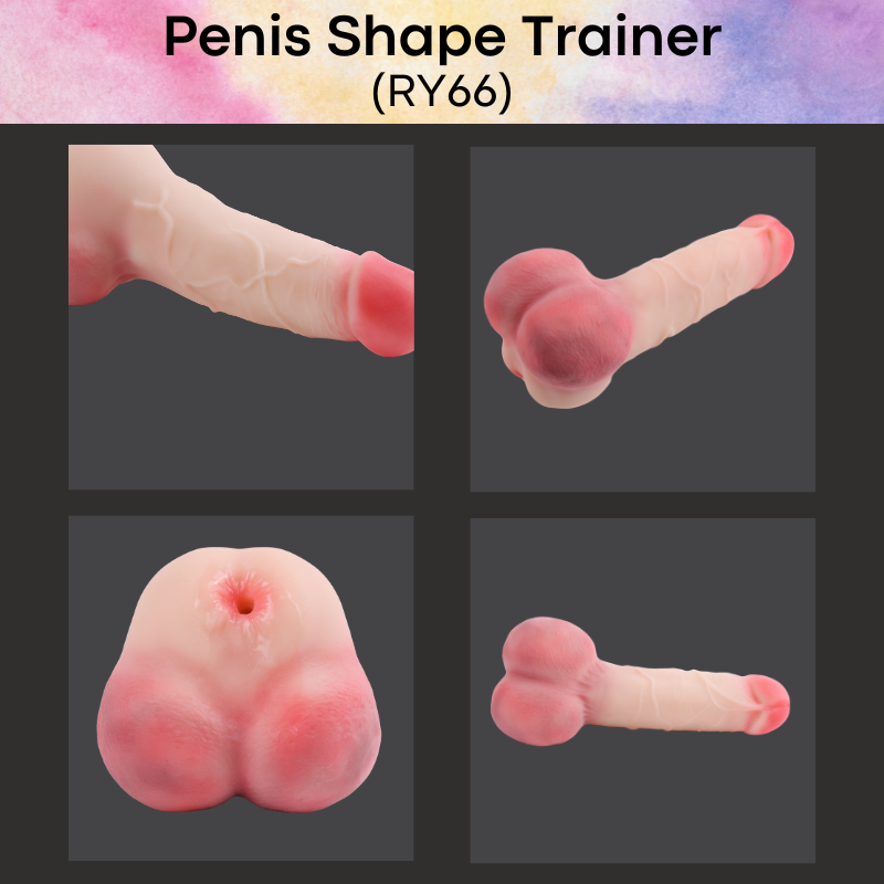 Adult Toy: TPE Soft Silicone Dual Use Trainer (RY66)