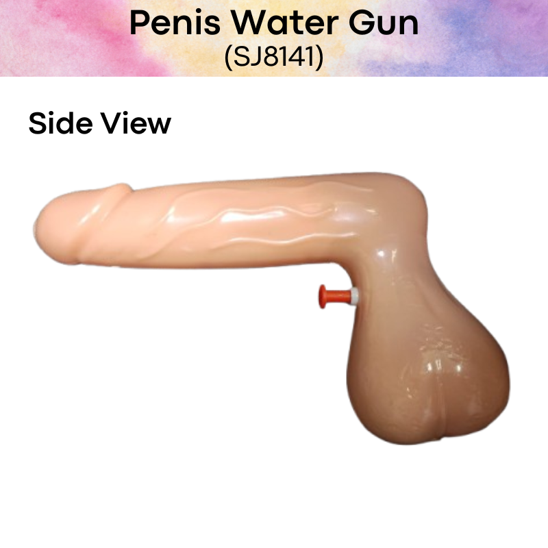 Lifestyle: Penis Shape Water Gun Prank/Party Gift (SJ8141)
