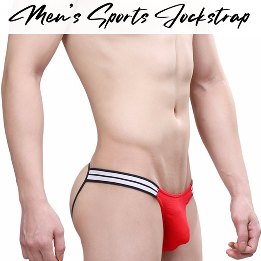 Men's Jockstrap : Low Waist Underwear (UzHot 12008)