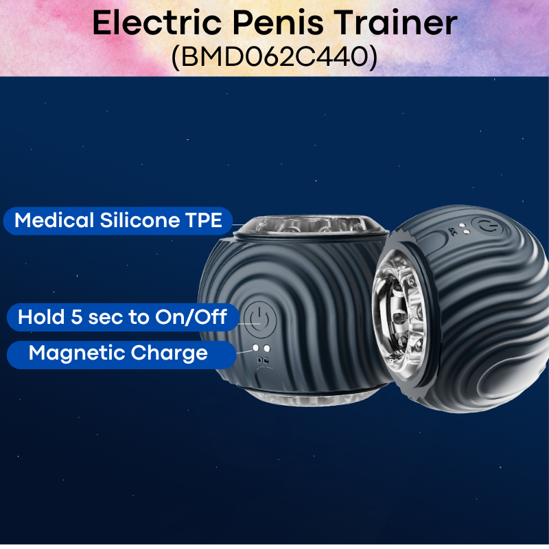 Adult Toy: Electric Pokemon Ball Penis Trainer (BMD062C440)