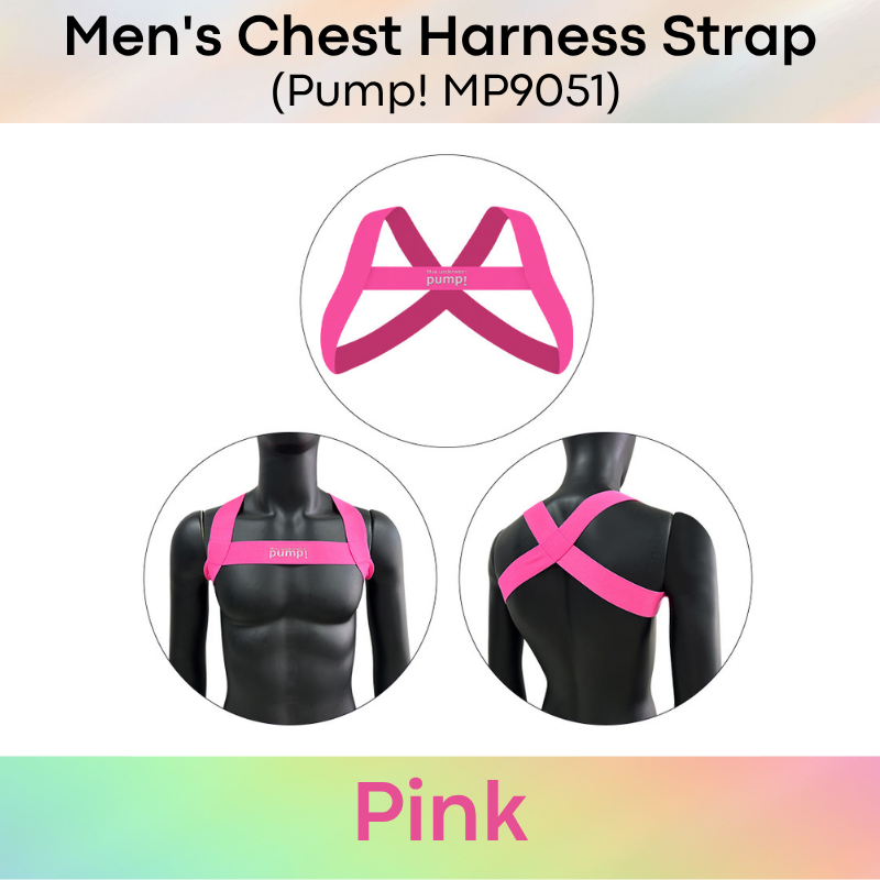 Men's Strap: Nylon Chest Harness Strap (MP9051)