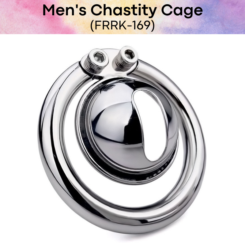 Adult Toy : Men's Chastity Cage (FRRK169)