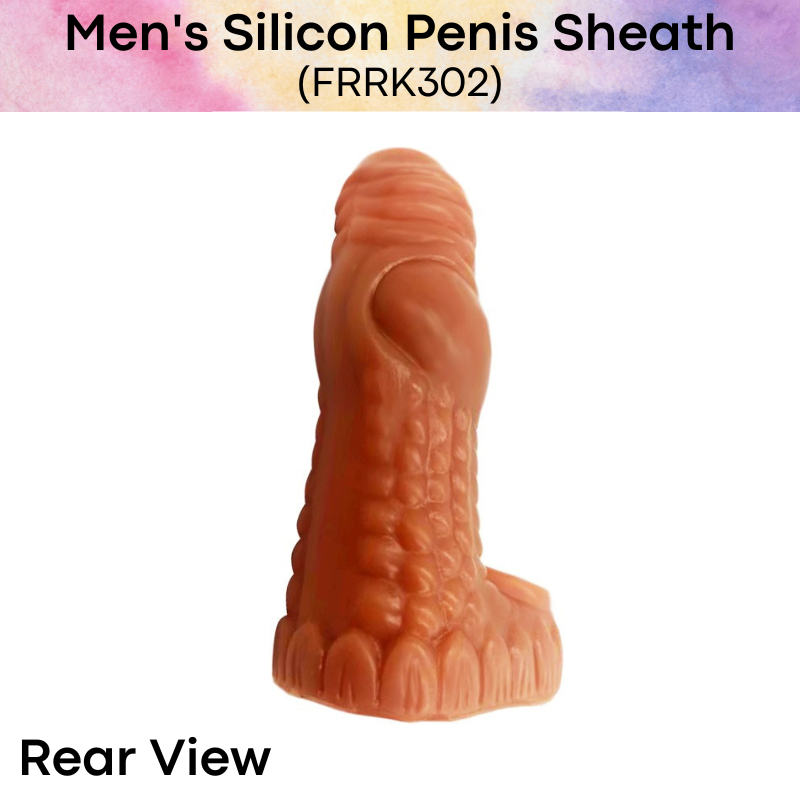 Adult Toy : Men's Penis Sheath Slip-On (FRRK302)