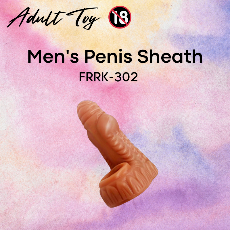 Adult Toy : Men's Penis Sheath Slip-On (FRRK302)