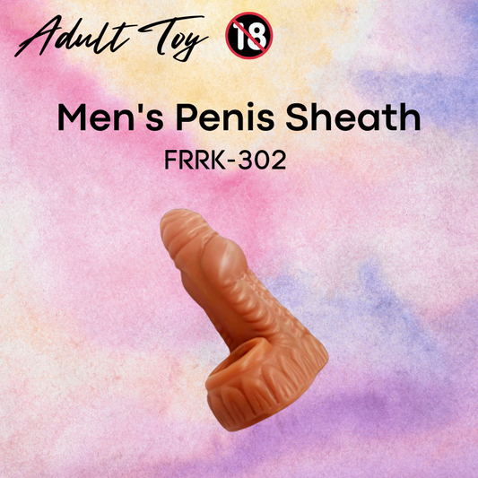 Adult Toy : Men's Penis Sheath Slip-On (FRRK302)