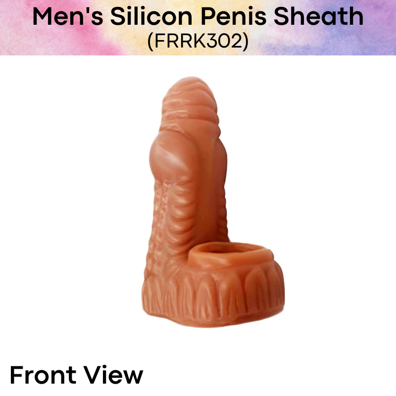 Adult Toy : Men's Penis Sheath Slip-On (FRRK302)