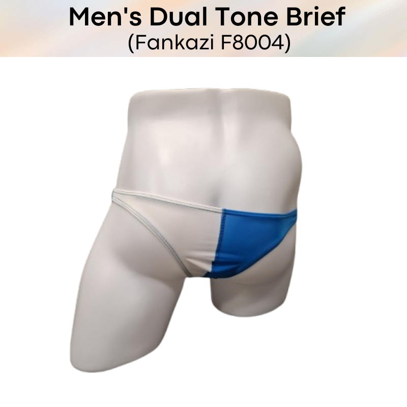 Men's Brief : Dual Tone Underwear (Fankazi F8004)