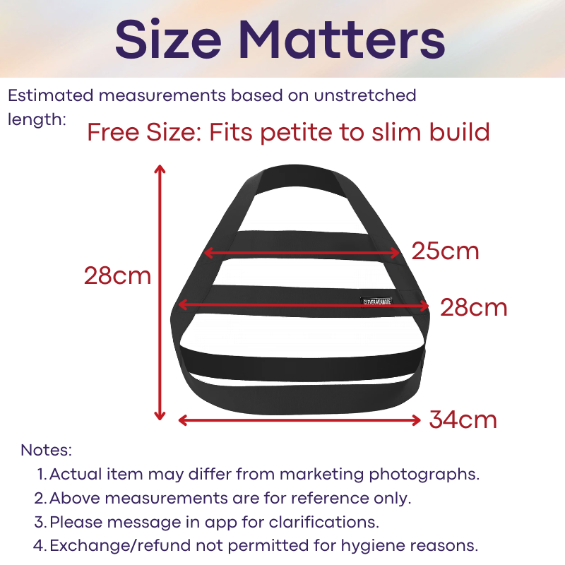 Men's Harness : Double Chest Harness Strap (Clever Menmode CMF553)