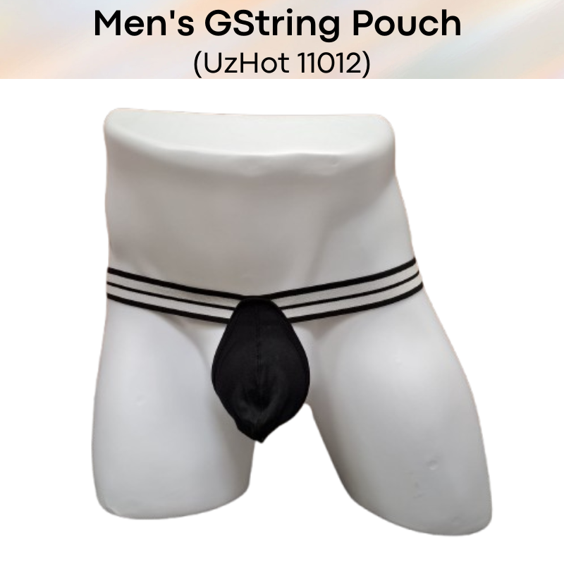 Men's GString : Cotton Underwear (UH11012)
