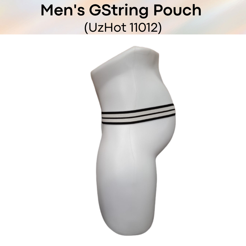 Men's GString : Cotton Underwear (UH11012)