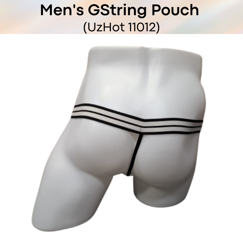 Men's GString : Cotton Underwear (UH11012)