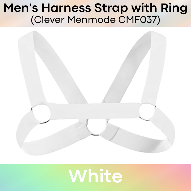 Men's Harness : Harness Strap with Ring (Clever Menmode CMF037)