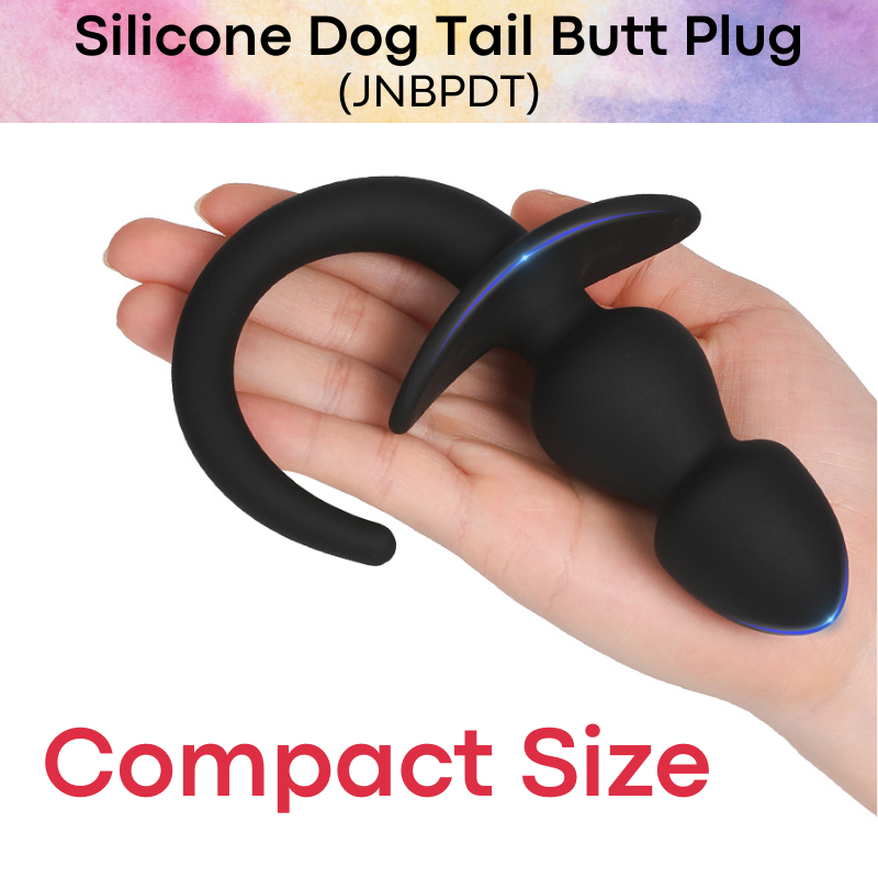 Adult Toy: Silicone Double Head Dog Tail (JNBPDT)