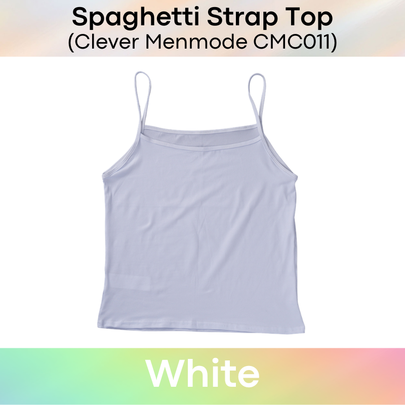 Men's Tee: Polyester Spaghetti Top Tee (CMC011)