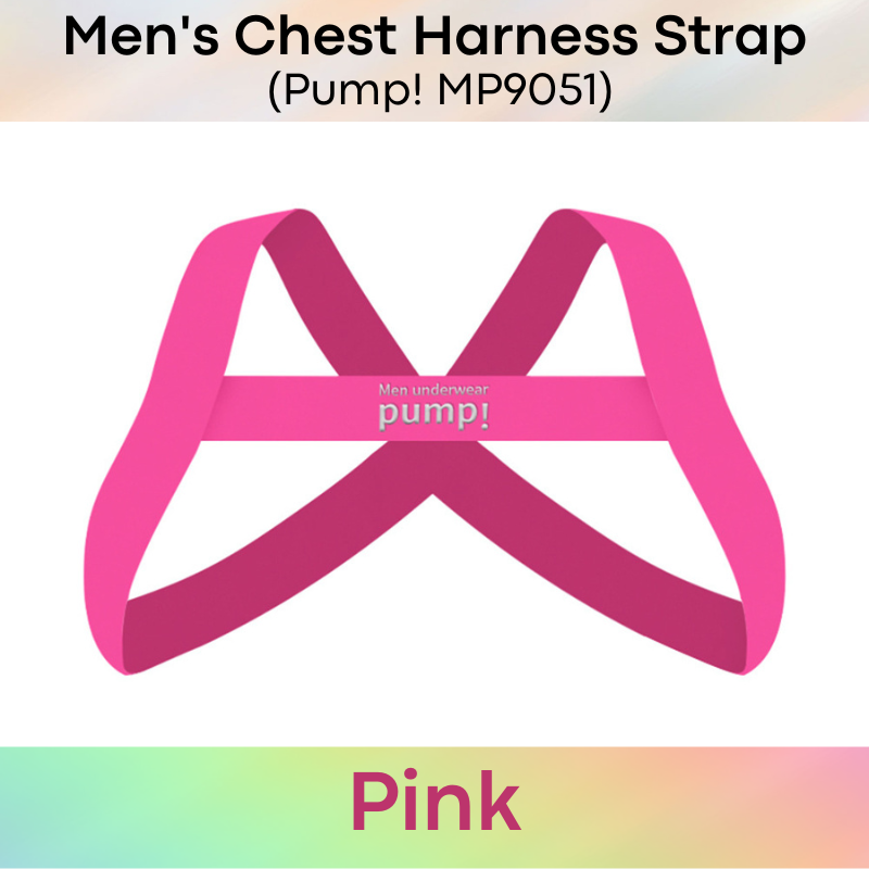Men's Strap: Nylon Chest Harness Strap (MP9051)