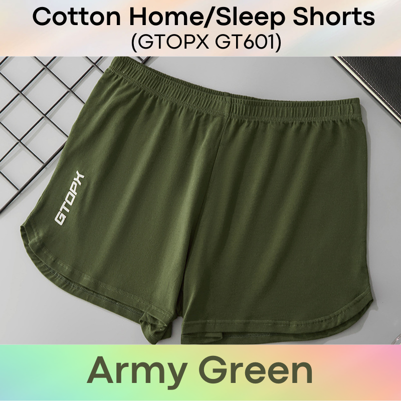 Men's Shorts: Cotton Home/Sleep/Lounge Shorts (GT601)