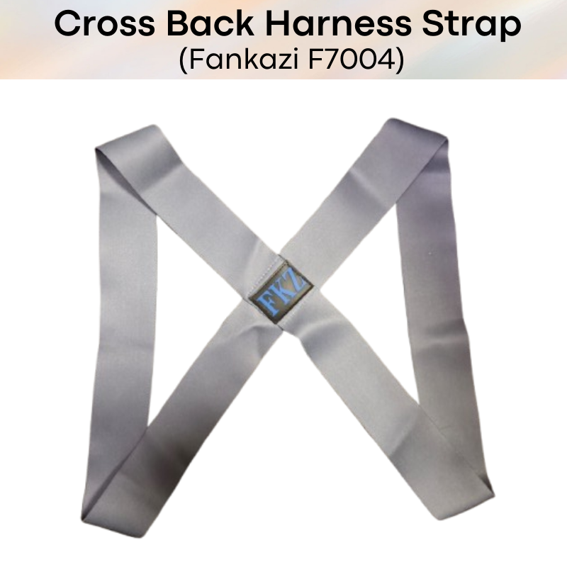 Men's Strap: Polyester Cross Back Harness Strap (F7004)