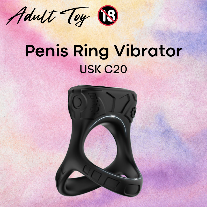 Adult Toy : Penis Vibrator Ring (USK C20)