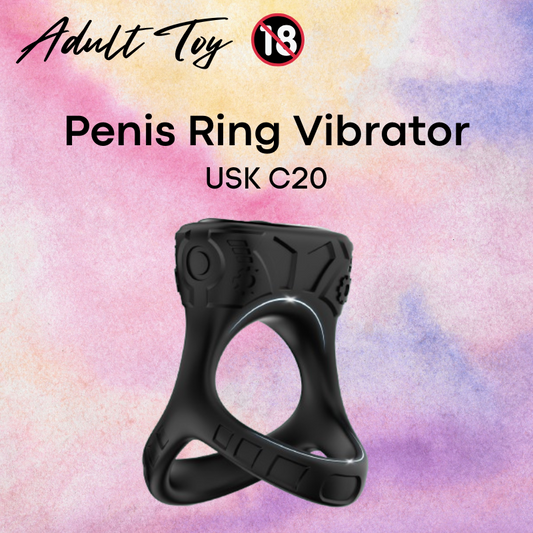 Adult Toy : Penis Vibrator Ring (USK C20)