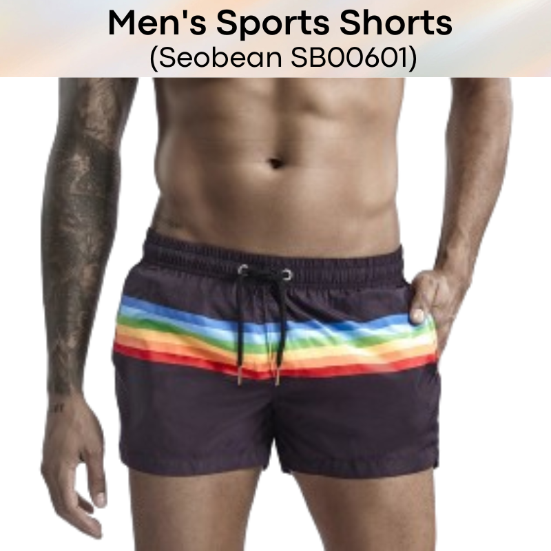 Men's Shorts : Sports Shorts with Inner Lining (Seobean SB00601)