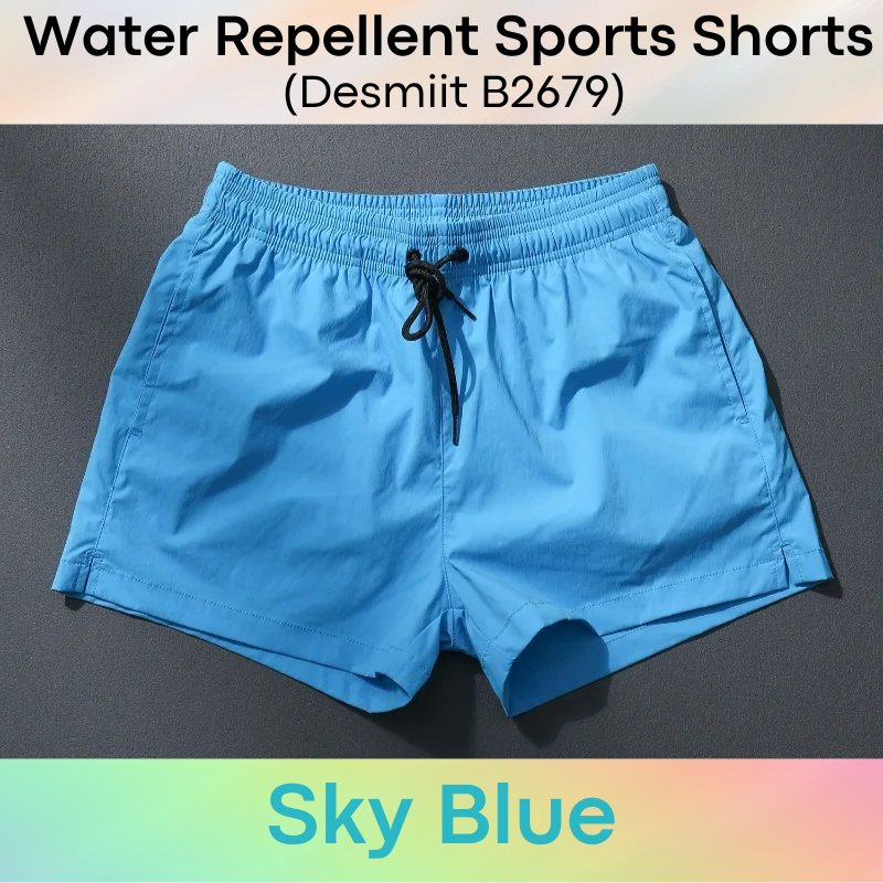 Lifestyle: Men's Water-Repellent Sports Shorts (B2679)