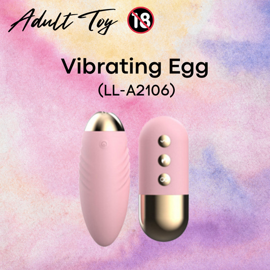 Adult Toy: Vibrating Egg with Heating Feature and 10 Vibration Modes (LL-A2106)