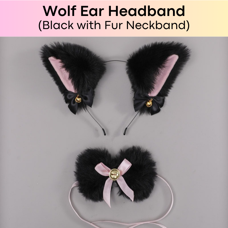 Lifestyle : Wolf Ear Headband (HDJLSXQ01)