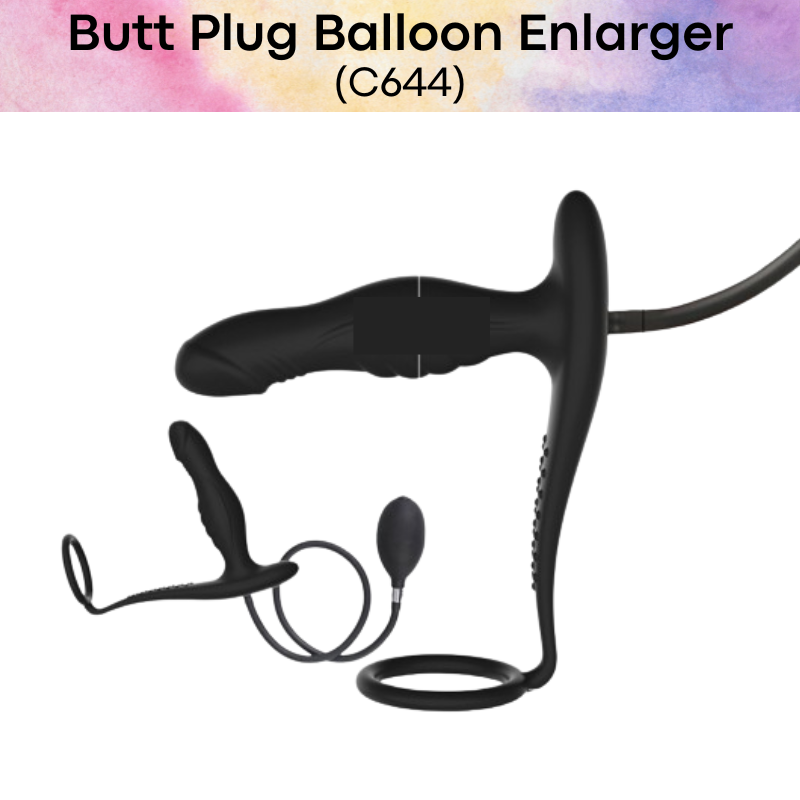 Adult Toy : Butt Plug Balloon Enlarger (C644)