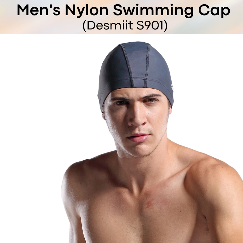 Men's Swimwear: Nylon Swimming Cap (S901)