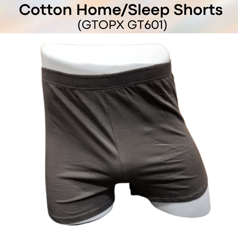 Men's Shorts: Cotton Home/Sleep/Lounge Shorts (GT601)