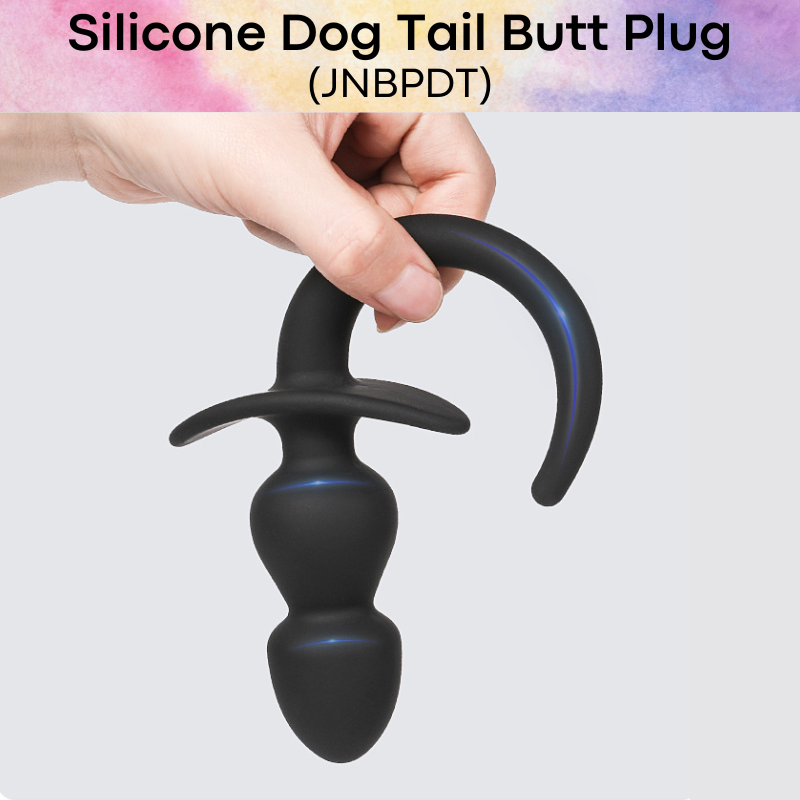 Adult Toy: Silicone Double Head Dog Tail (JNBPDT)