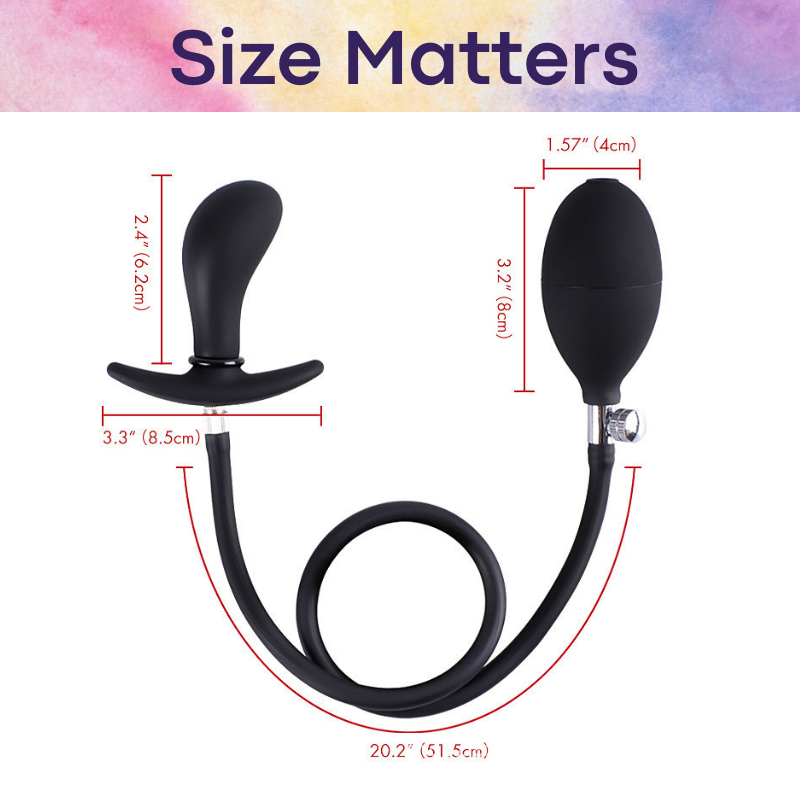 Adult Toy : Butt Plug Balloon Enlarger (A04)