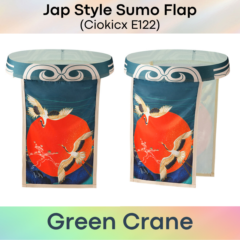 Men's Underwear: Polyester Japanese Style Sumo Flap Underwear (E122)