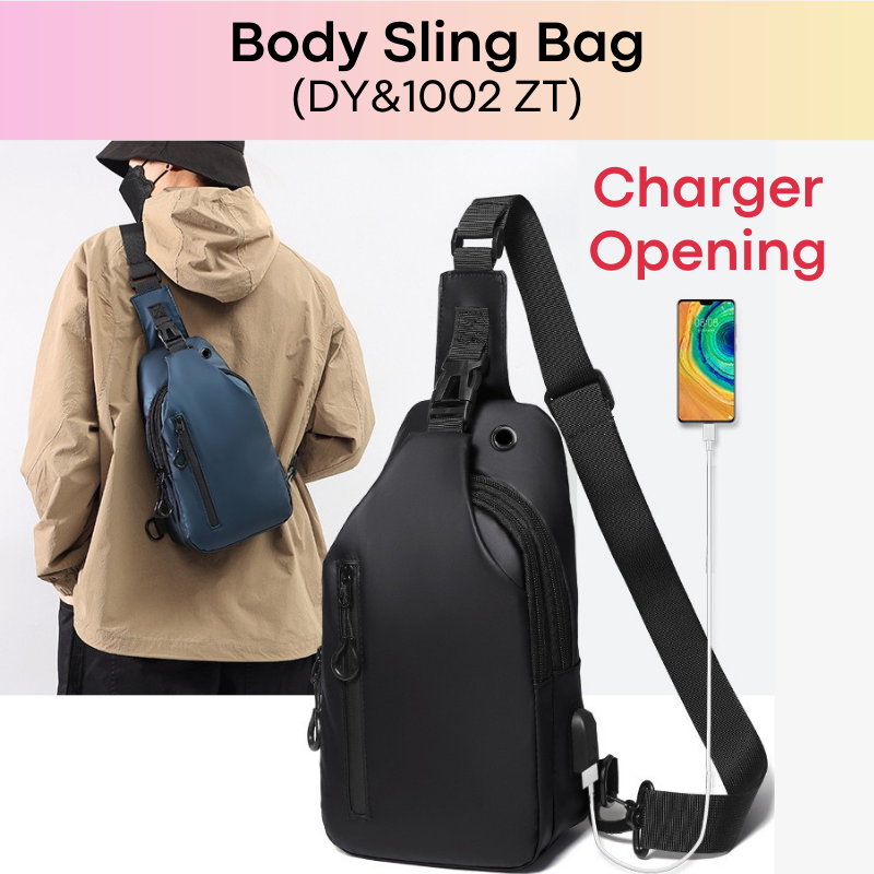 Lifestyle : Sling Bag for Leisure or Travel (DY&1002)