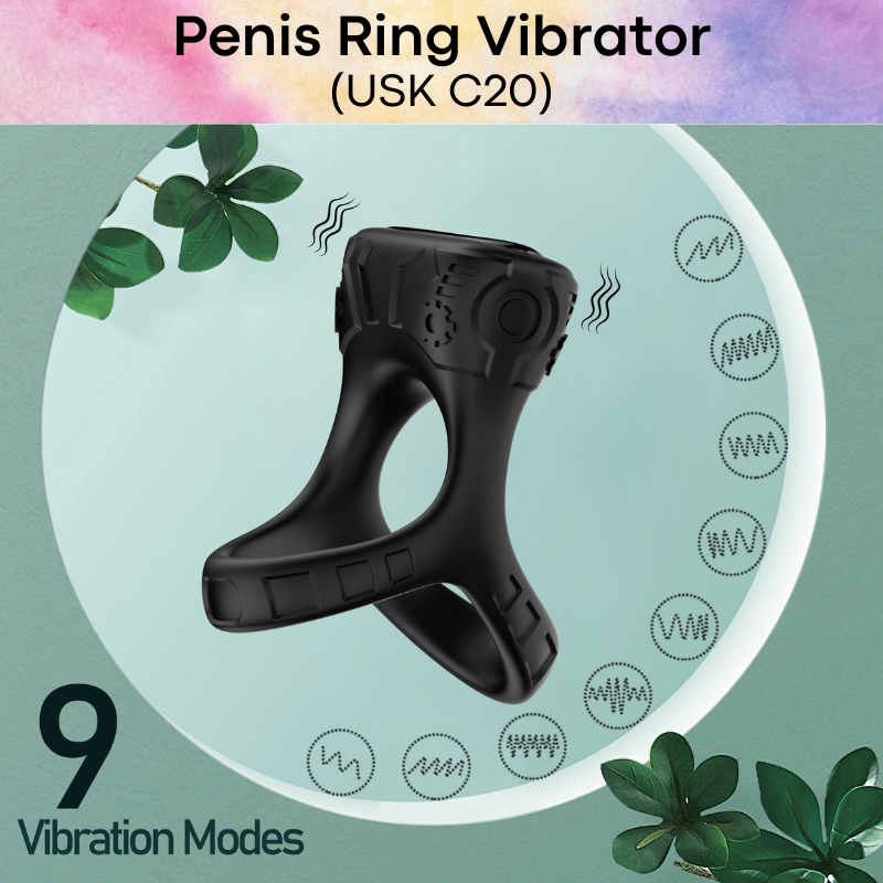 Adult Toy : Penis Vibrator Ring (USK C20)