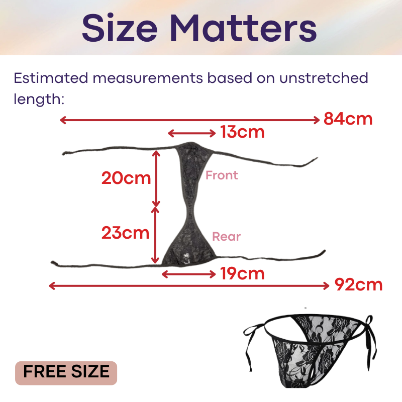 Men's Brief: Floral Lace Bikini Top and Bottom Brief Set (CMK037)