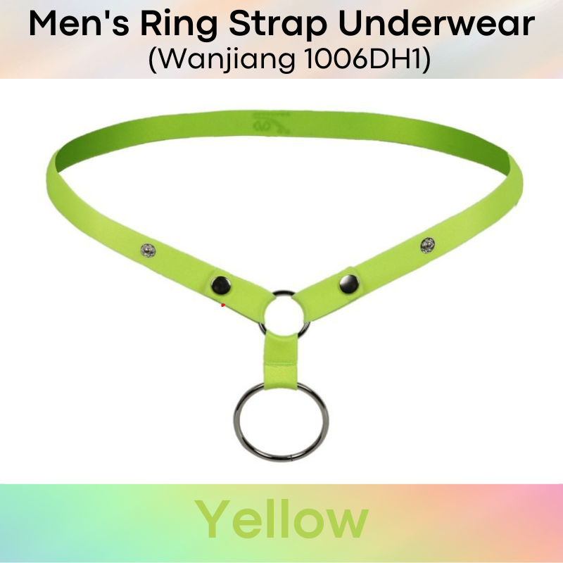 Men's Strap : Ring Strap Underwear (Wanjiang 1006DH1)